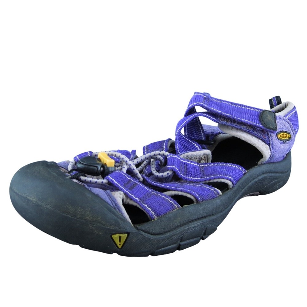 KEEN Youth Girls Beach Sport Shoes Purple Synthetic Drawstring Size 5 Medium